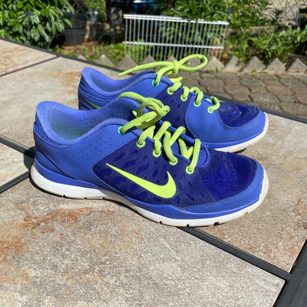 SOLD Nike Women’s Shoes - Purple & Green